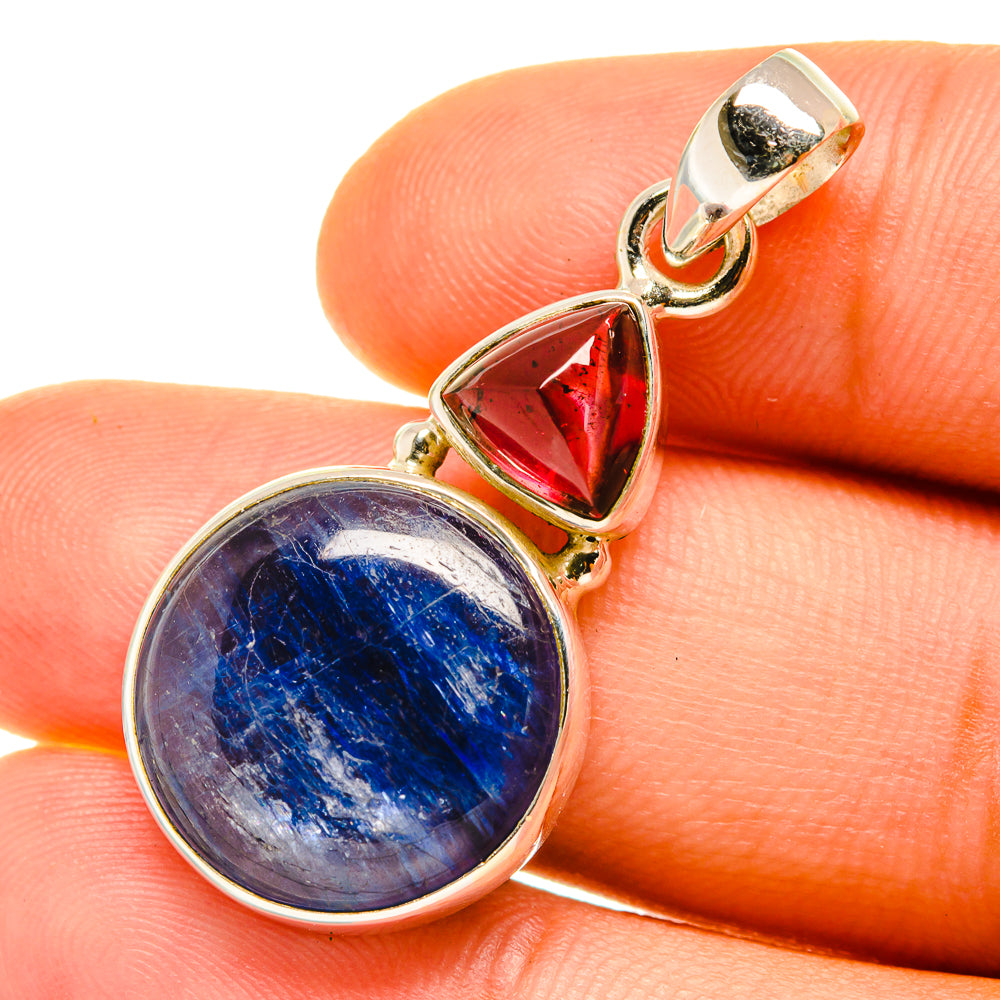 Kyanite Pendants handcrafted by Ana Silver Co - PD4488