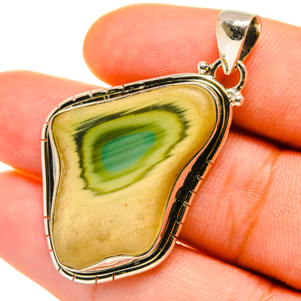 Willow Creek Jasper Pendants handcrafted by Ana Silver Co - PD4508