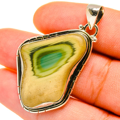 Willow Creek Jasper Pendants handcrafted by Ana Silver Co - PD4508