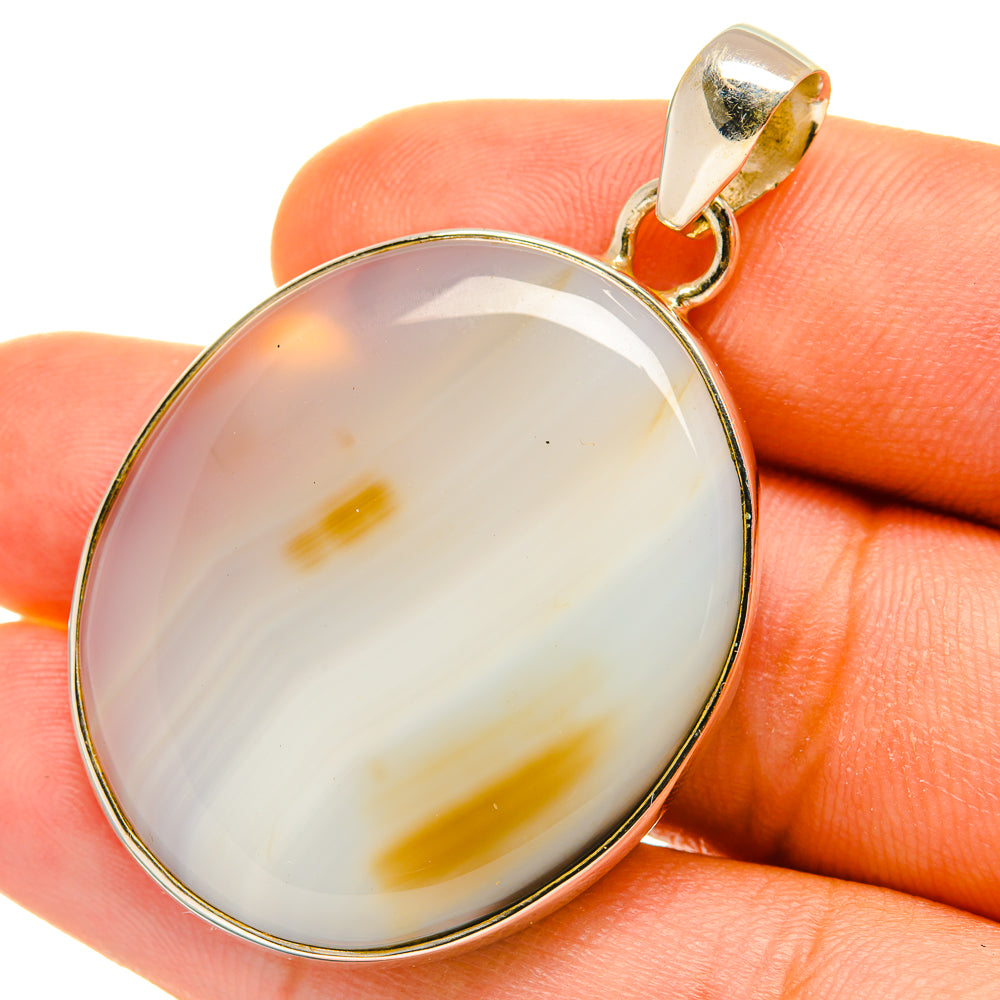 Montana Agate Pendants handcrafted by Ana Silver Co - PD4516
