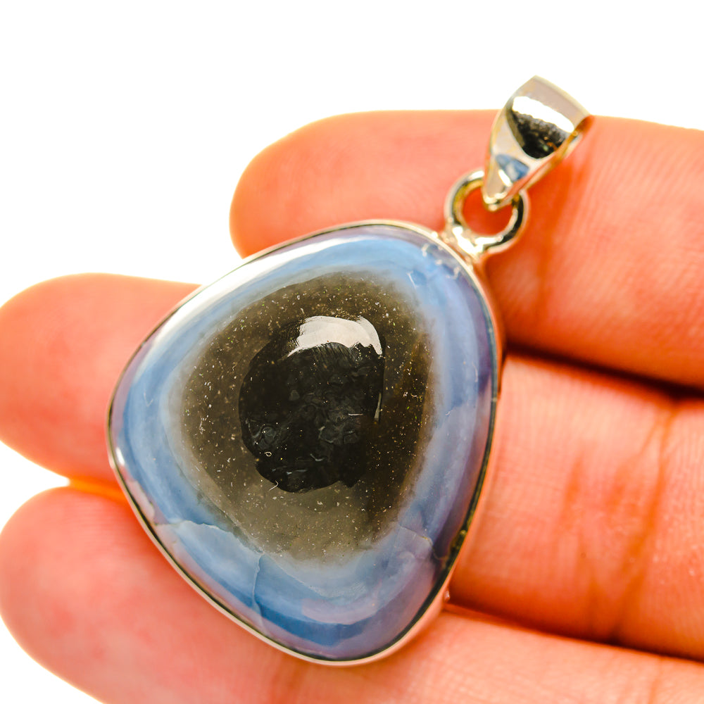 Owyhee Opal Pendants handcrafted by Ana Silver Co - PD4518