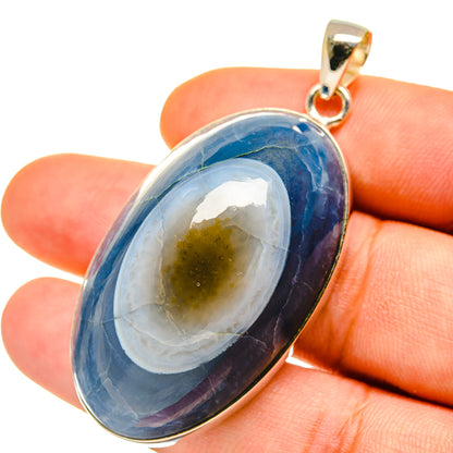 Owyhee Opal Pendants handcrafted by Ana Silver Co - PD4519