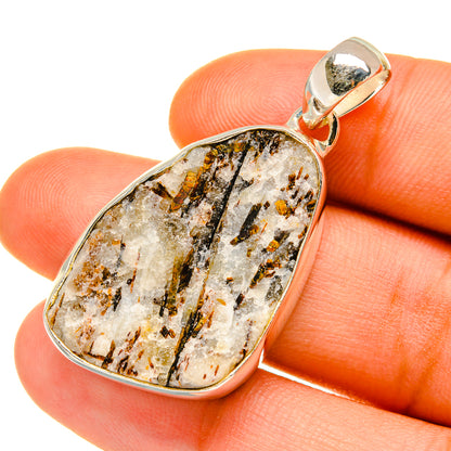 Astrophyllite Pendants handcrafted by Ana Silver Co - PD4536