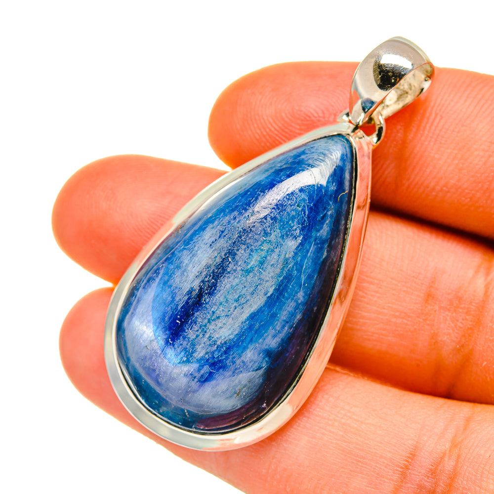Kyanite Pendants handcrafted by Ana Silver Co - PD4545
