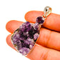 Amethyst Crystal Pendants handcrafted by Ana Silver Co - PD4562