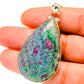 Ruby Fuchsite Pendants handcrafted by Ana Silver Co - PD759583