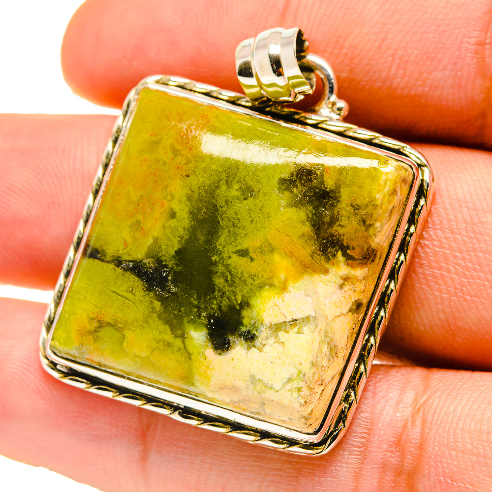 Rainforest Opal Pendants handcrafted by Ana Silver Co - PD759587