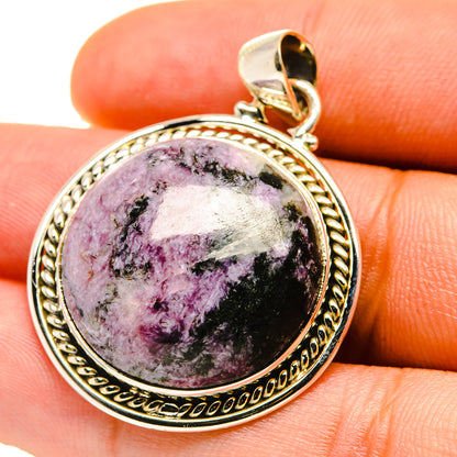 Tiffany Stone Pendants handcrafted by Ana Silver Co - PD759592