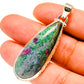 Ruby Fuchsite Pendants handcrafted by Ana Silver Co - PD759594