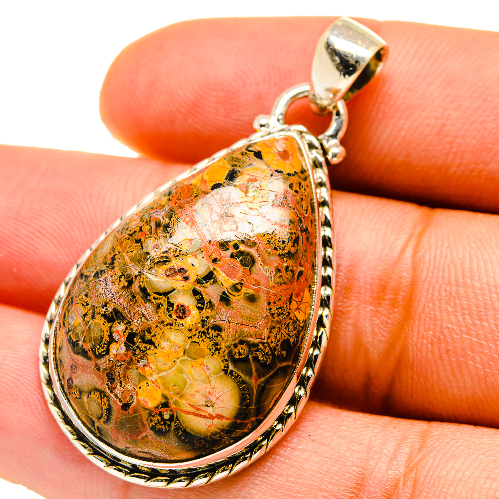 Poppy Jasper Pendants handcrafted by Ana Silver Co - PD759595