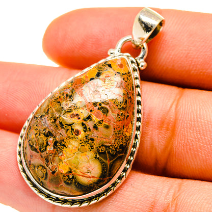 Poppy Jasper Pendants handcrafted by Ana Silver Co - PD759595