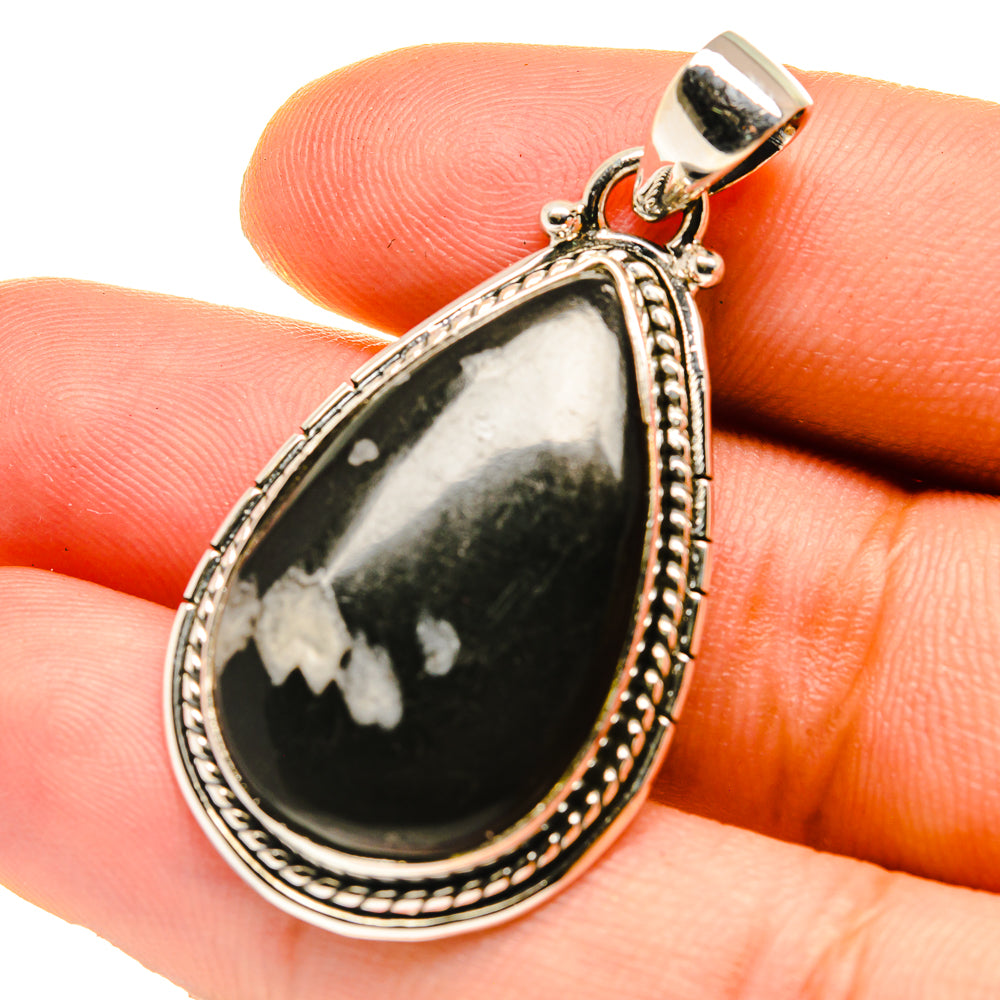Pinolith Jasper Pendants handcrafted by Ana Silver Co - PD759596