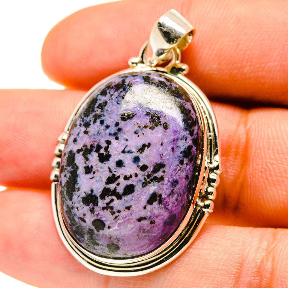 Tiffany Stone Pendants handcrafted by Ana Silver Co - PD759601