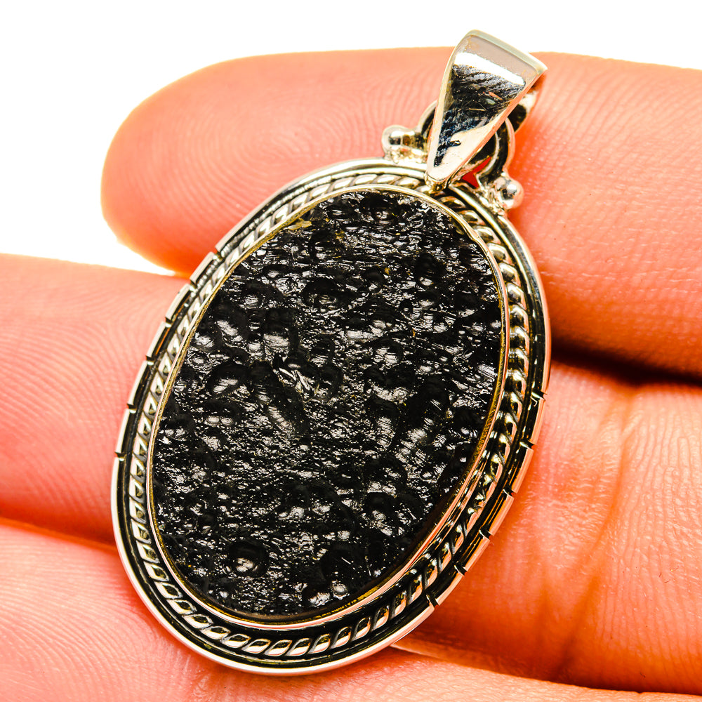 Tektite Pendants handcrafted by Ana Silver Co - PD759613