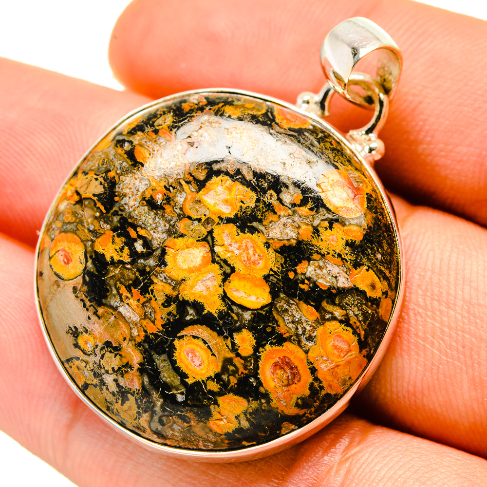 Poppy Jasper Pendants handcrafted by Ana Silver Co - PD759615