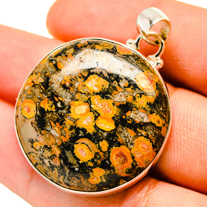 Poppy Jasper Pendants handcrafted by Ana Silver Co - PD759615