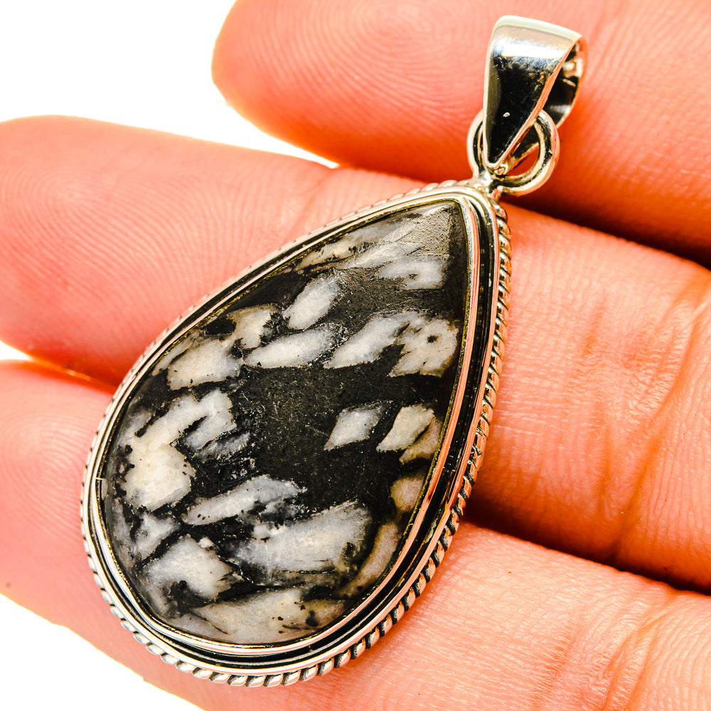 Pinolith Jasper Pendants handcrafted by Ana Silver Co - PD759618