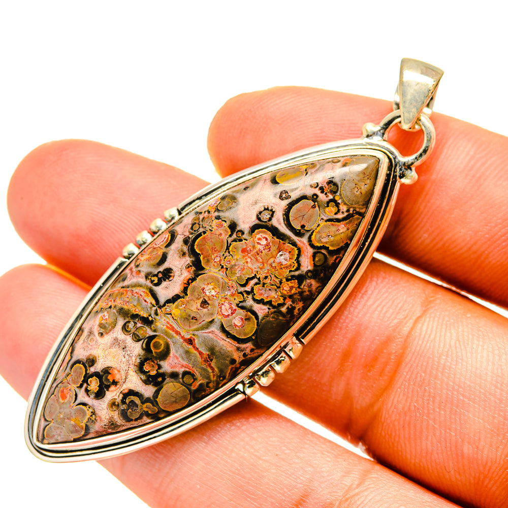Poppy Jasper Pendants handcrafted by Ana Silver Co - PD759630