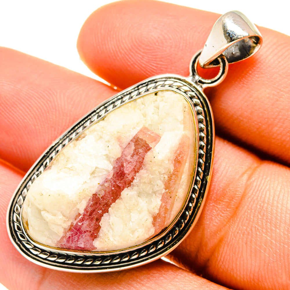 Cobalto Calcite Druzy Pendants handcrafted by Ana Silver Co - PD759631
