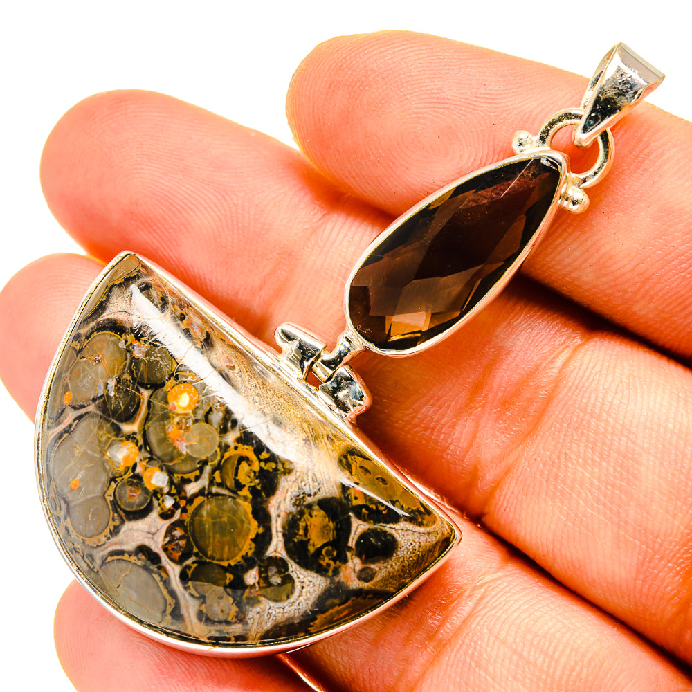 Poppy Jasper Pendants handcrafted by Ana Silver Co - PD759634