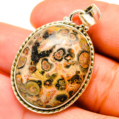 Poppy Jasper Pendants handcrafted by Ana Silver Co - PD759637