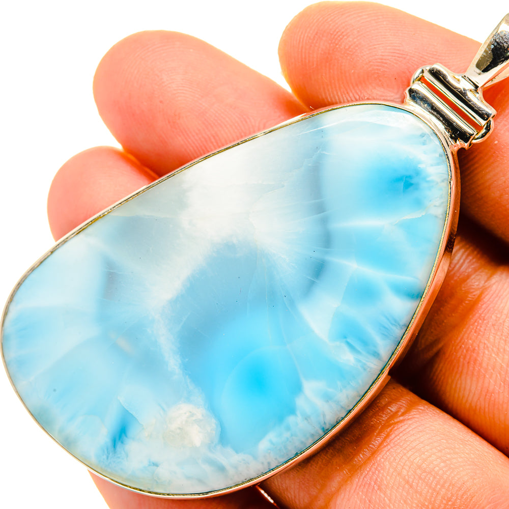 Larimar Pendants handcrafted by Ana Silver Co - PD759639