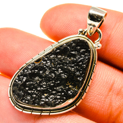 Tektite Pendants handcrafted by Ana Silver Co - PD759646