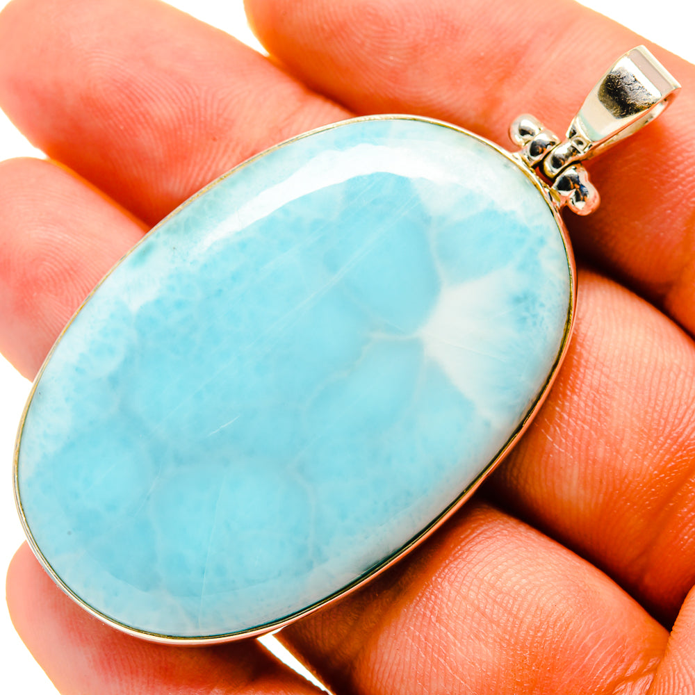 Larimar Pendants handcrafted by Ana Silver Co - PD759649