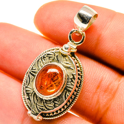 Sunstone Pendants handcrafted by Ana Silver Co - PD759658