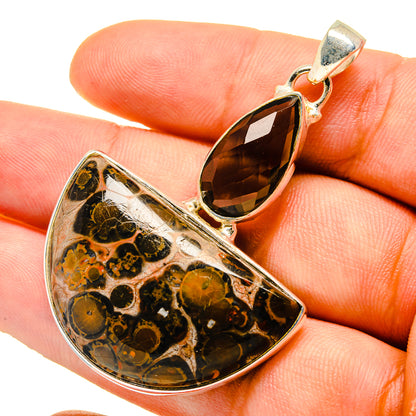Poppy Jasper Pendants handcrafted by Ana Silver Co - PD759659