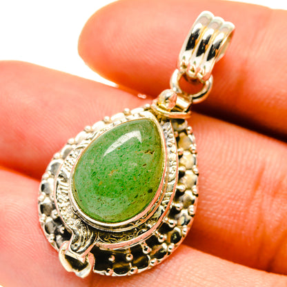 Green Aventurine Pendants handcrafted by Ana Silver Co - PD759663