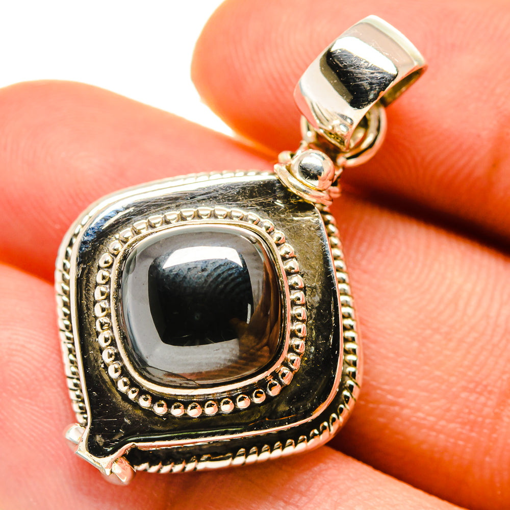 Hematite Pendants handcrafted by Ana Silver Co - PD759669