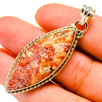 Red Jasper Pendants handcrafted by Ana Silver Co - PD759675