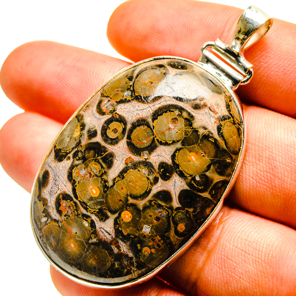 Poppy Jasper Pendants handcrafted by Ana Silver Co - PD759687