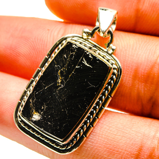 Shungite Pendants handcrafted by Ana Silver Co - PD759688