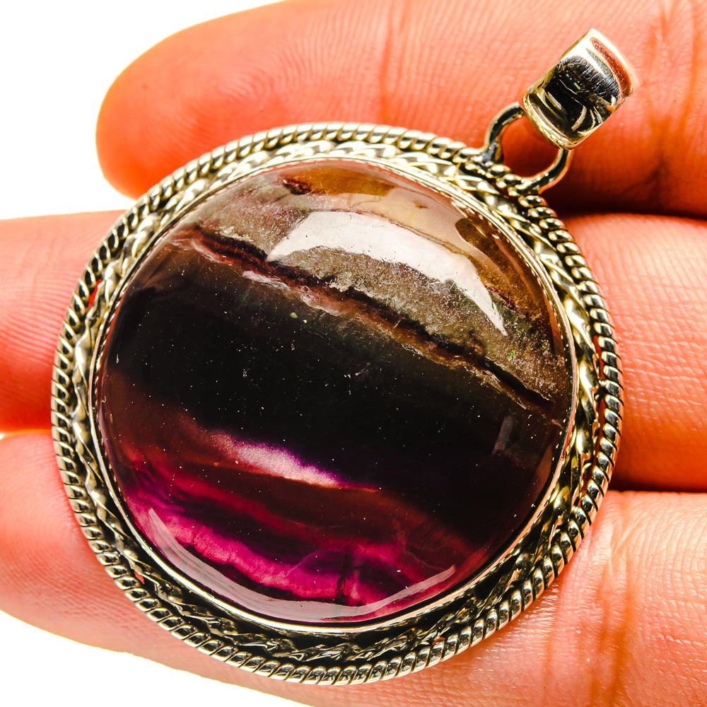 Fluorite Pendants handcrafted by Ana Silver Co - PD759689
