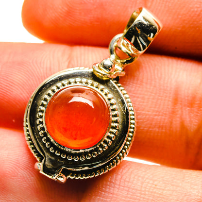 Carnelian Pendants handcrafted by Ana Silver Co - PD759690