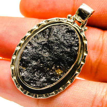 Tektite Pendants handcrafted by Ana Silver Co - PD759691