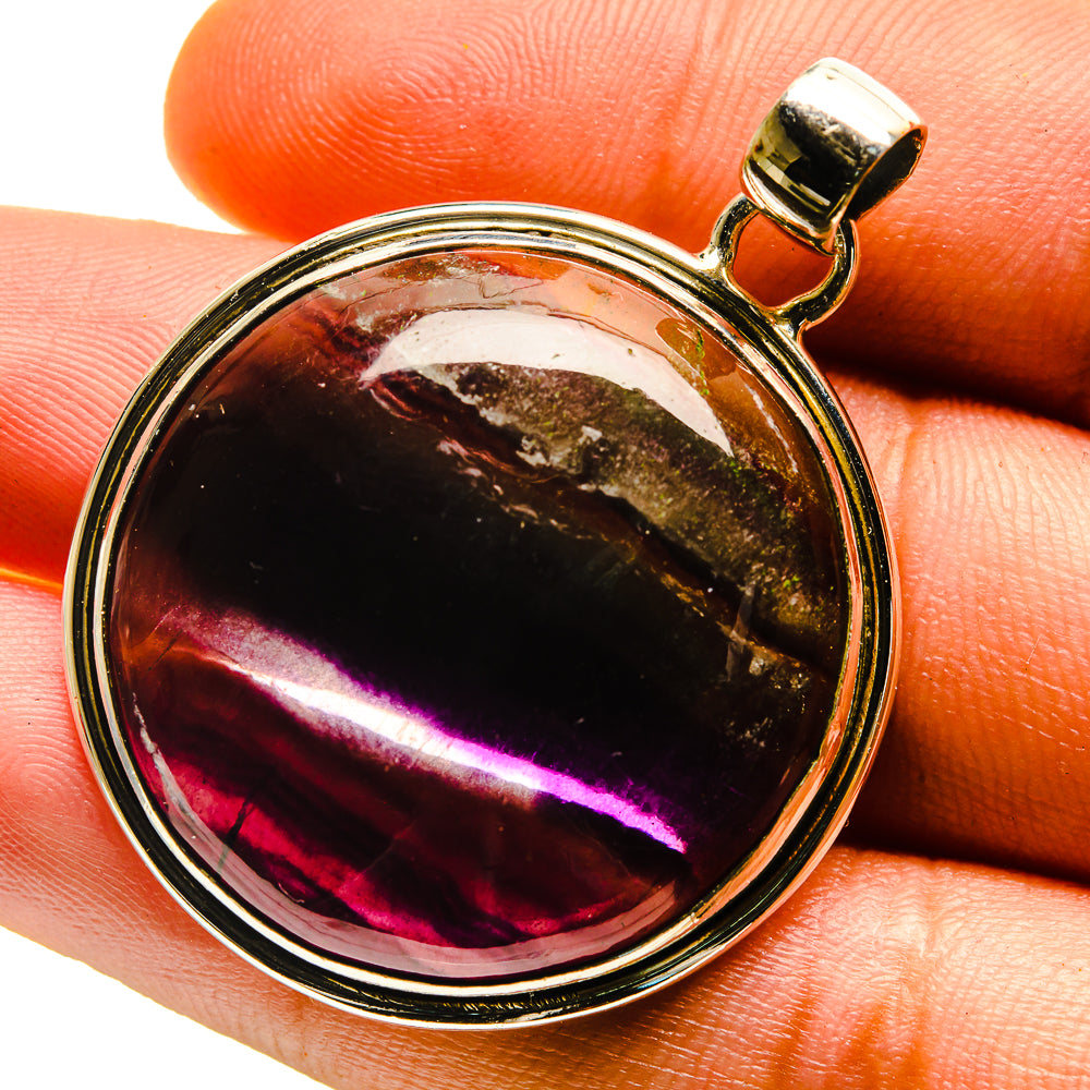 Fluorite Pendants handcrafted by Ana Silver Co - PD759692