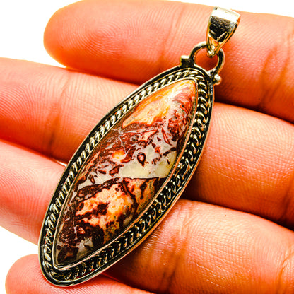 Red Jasper Pendants handcrafted by Ana Silver Co - PD759712