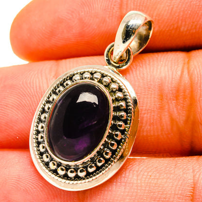 Amethyst Pendants handcrafted by Ana Silver Co - PD759715