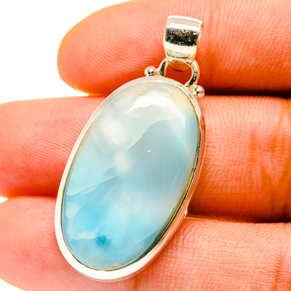 Larimar Pendants handcrafted by Ana Silver Co - PD759717