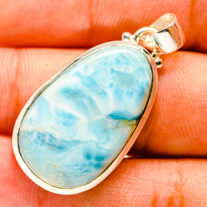 Larimar Pendants handcrafted by Ana Silver Co - PD759733