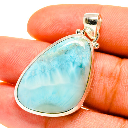 Larimar Pendants handcrafted by Ana Silver Co - PD759738
