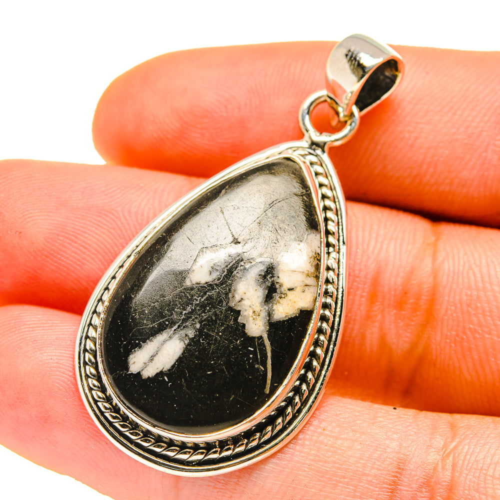 Pinolith Jasper Pendants handcrafted by Ana Silver Co - PD759753