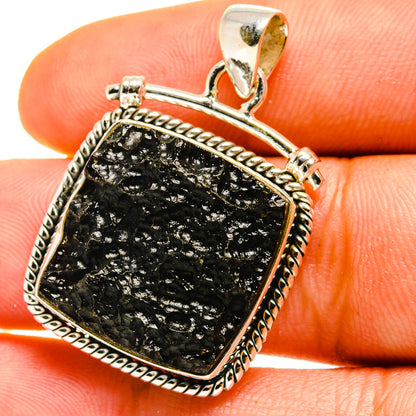Tektite Pendants handcrafted by Ana Silver Co - PD759756