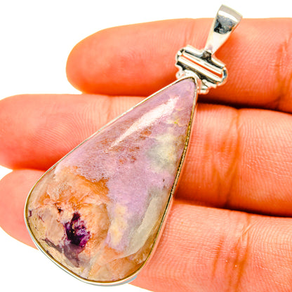 Tiffany Stone Pendants handcrafted by Ana Silver Co - PD759760