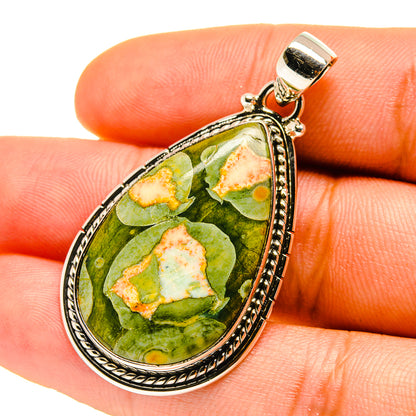 Rainforest Opal Pendants handcrafted by Ana Silver Co - PD759769