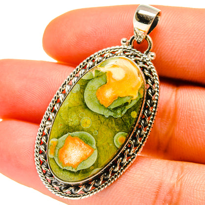 Rainforest Opal Pendants handcrafted by Ana Silver Co - PD759771