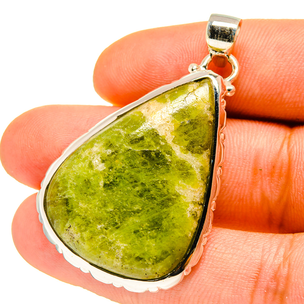 Rainforest Opal Pendants handcrafted by Ana Silver Co - PD759776